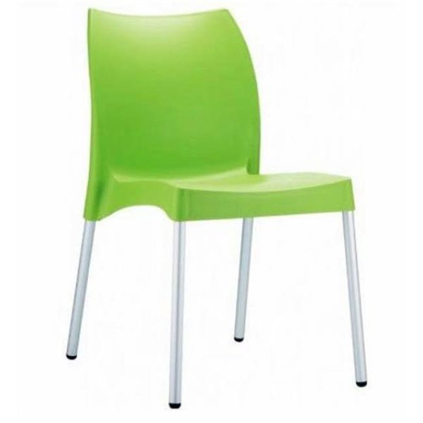 Compamia Compamia ISP049-APP Vita Resin Outdoor Dining Chair Apple Green -  set of 2 ISP049-APP